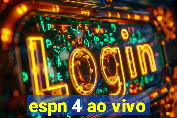 espn 4 ao vivo